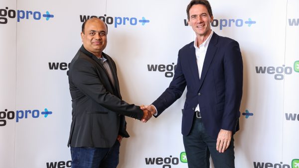 PK, CEO of WegoPro and Ross Veitch CEO and co-founder of Wego