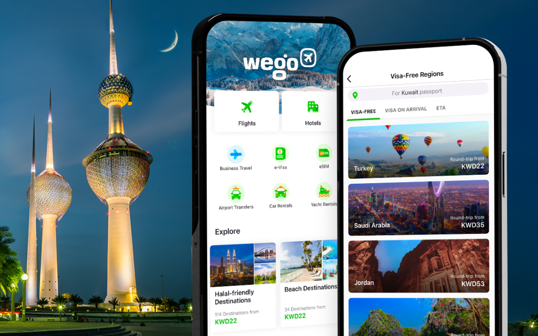 Wego reveals the most popular Ramadan destinations for Kuwait travelers this year