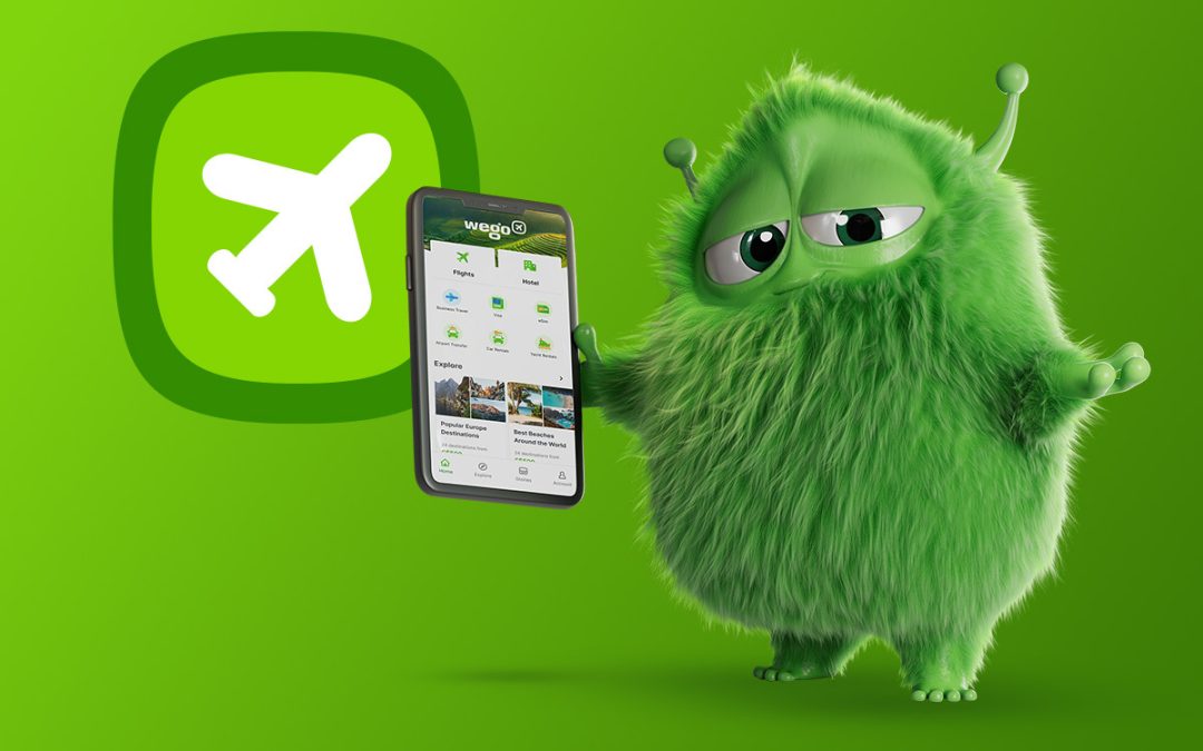 Wego Introduces Weegio: A Playful Alien Character to Lead Its Brand Refresh