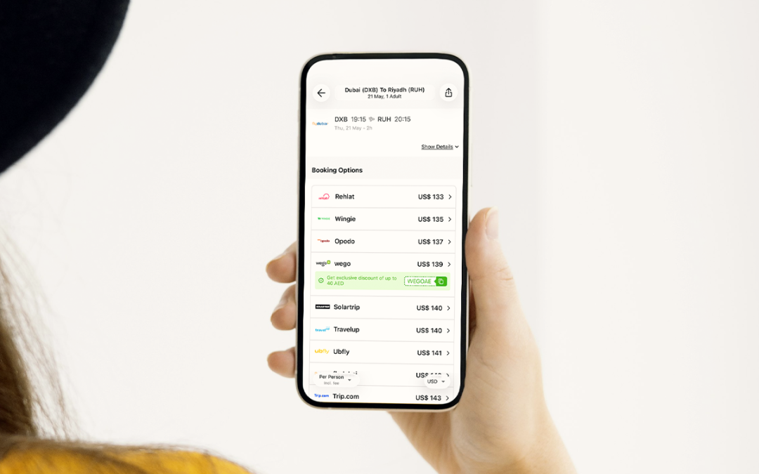 Book on Wego: The Faster, Smarter Way to Book Your Next Trip