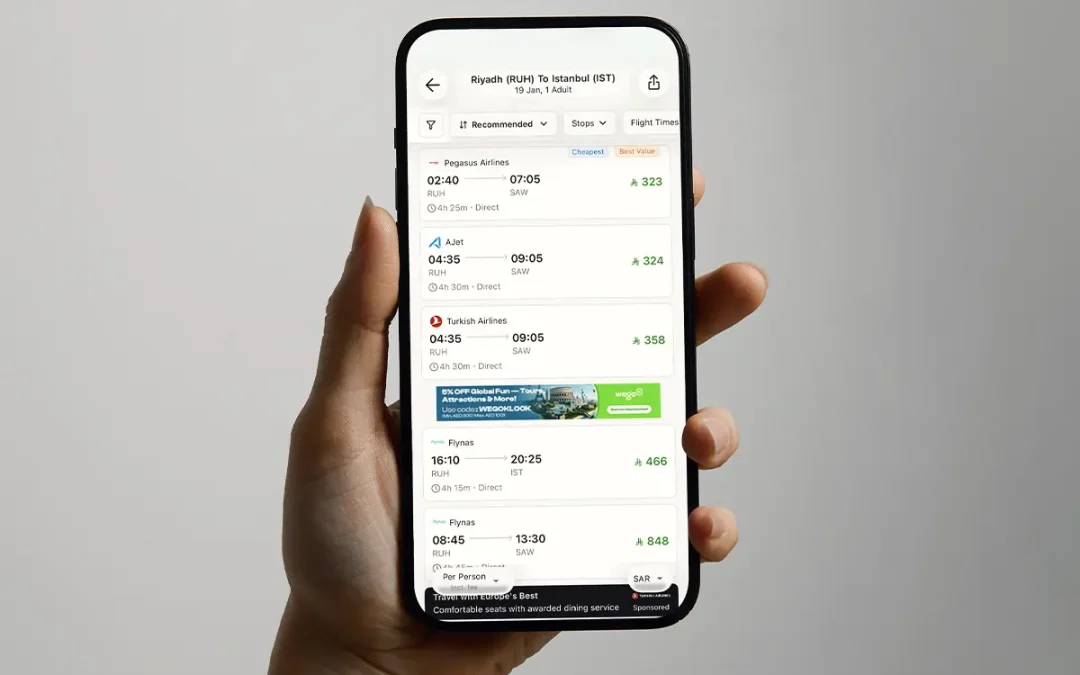 Saudi Travelers Always Choose Wego for Cheap Flights and This is Why